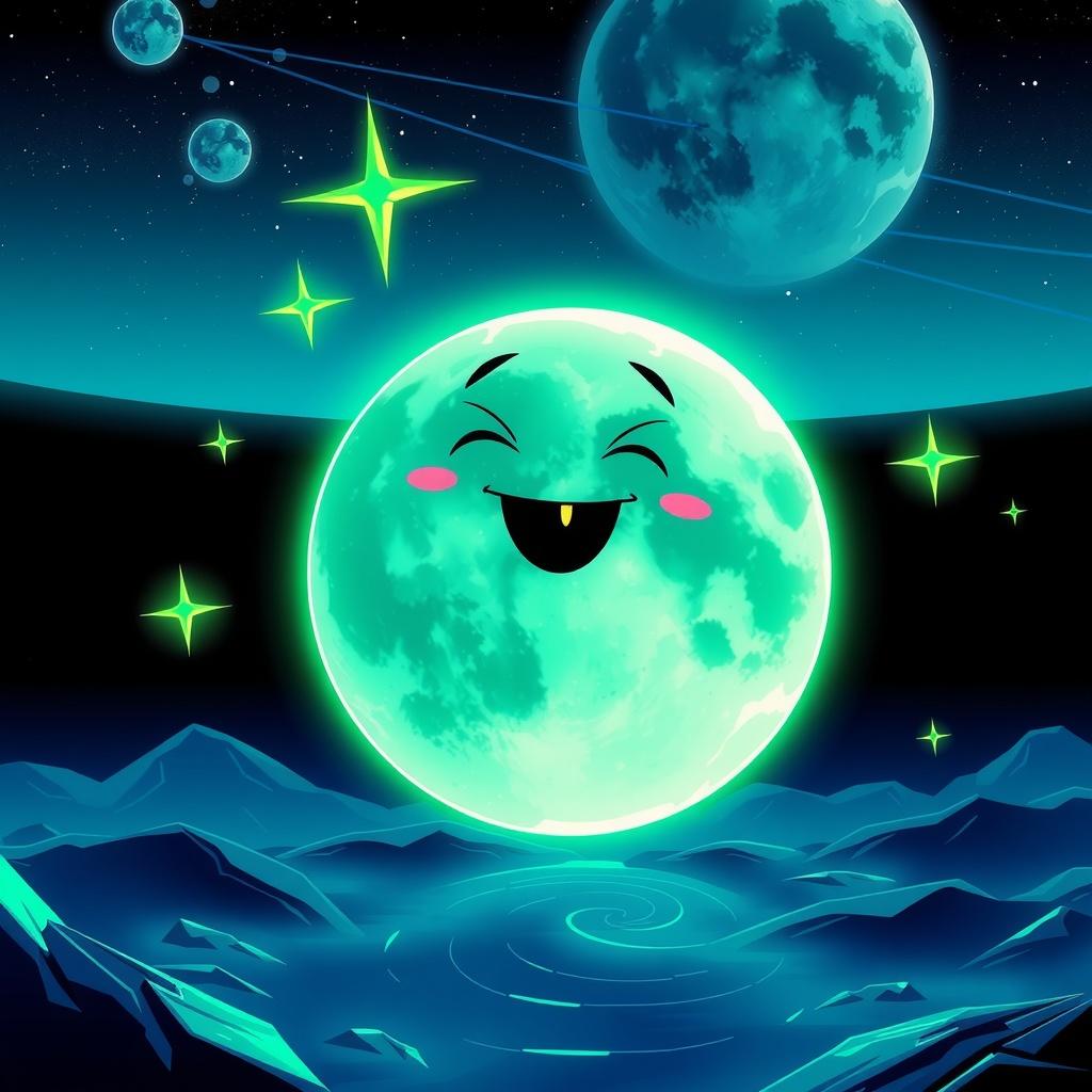 The Day the Moon Winked at Me