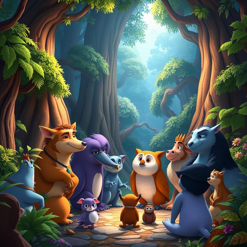 The Grand Council of the Animal Kingdom