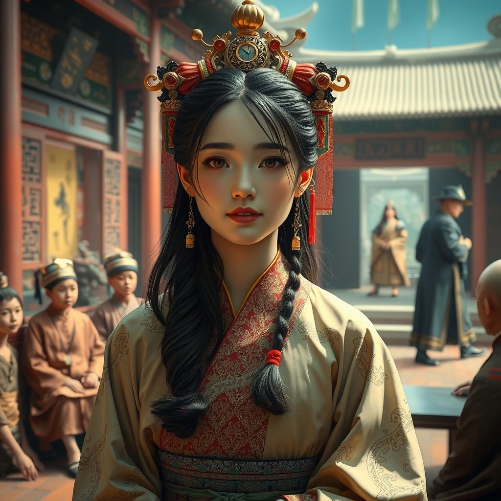 The Rise of Zhen Huan