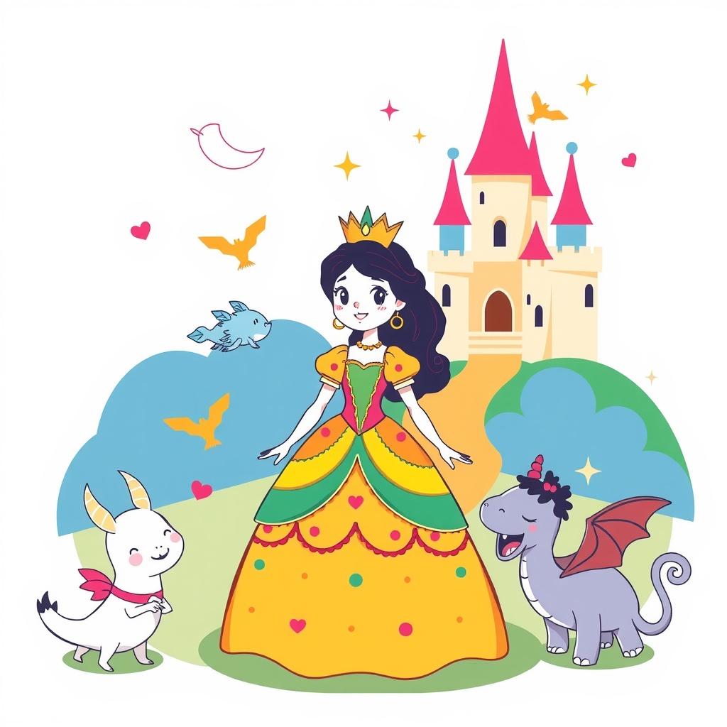 The Little Princess: A Magical Day