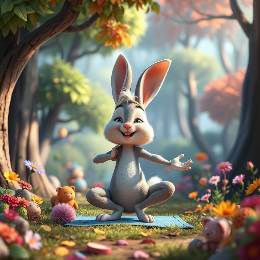 The Adventures of Lila the Bunny