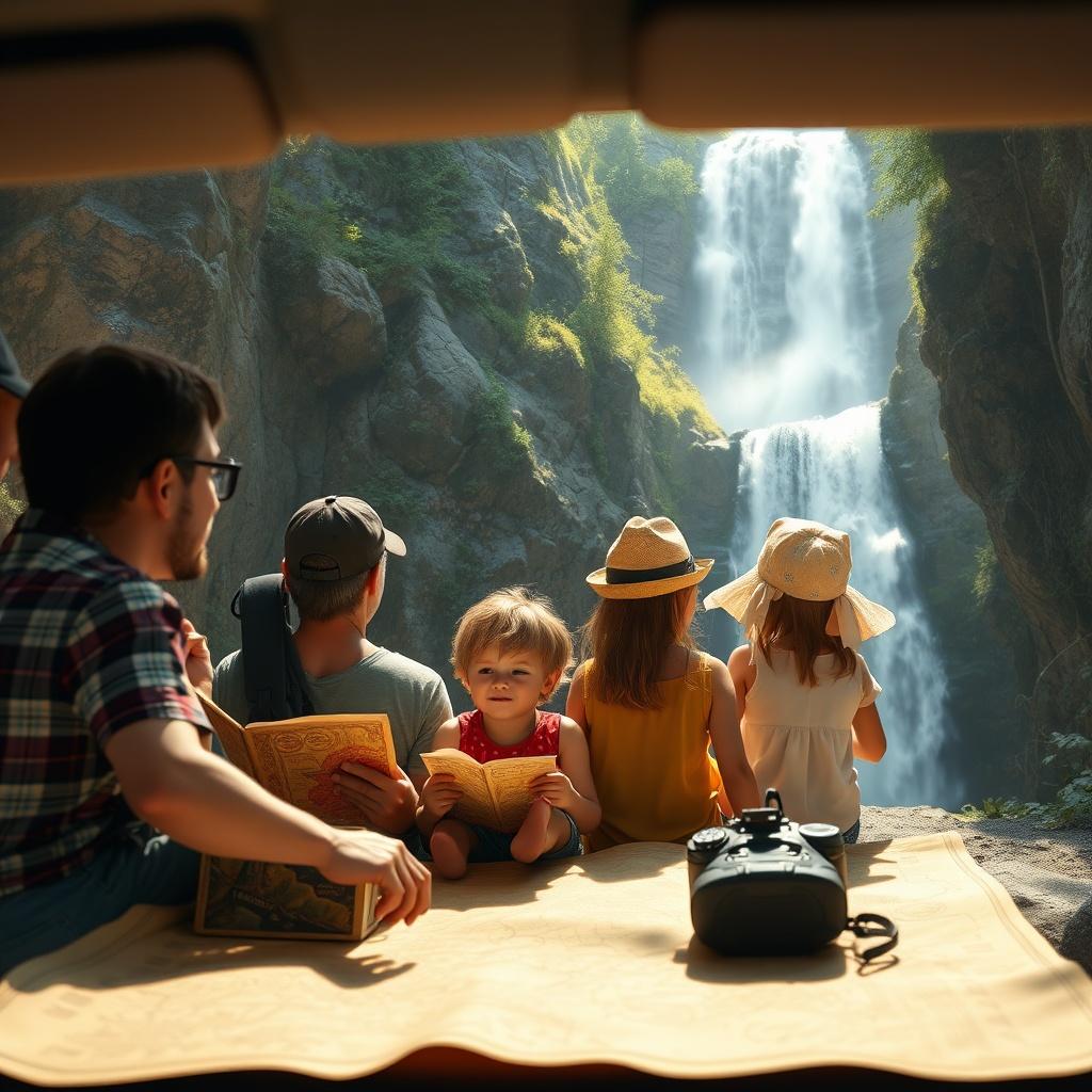 The Hidden Waterfall Adventure