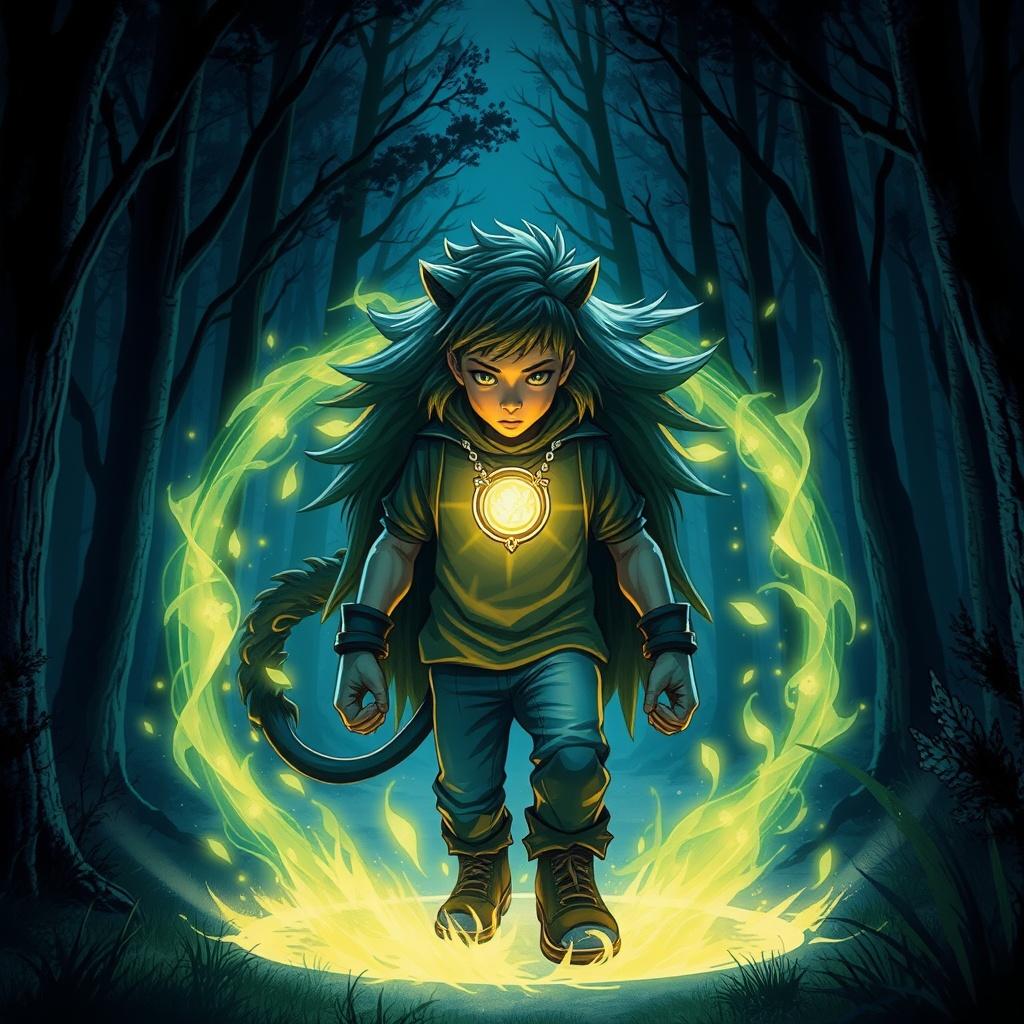 The Lion Within