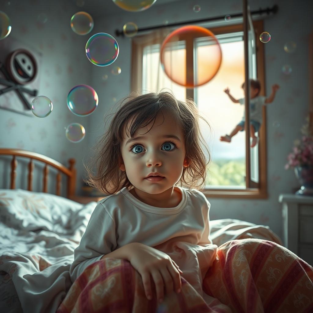 Sora's Bubble Adventure