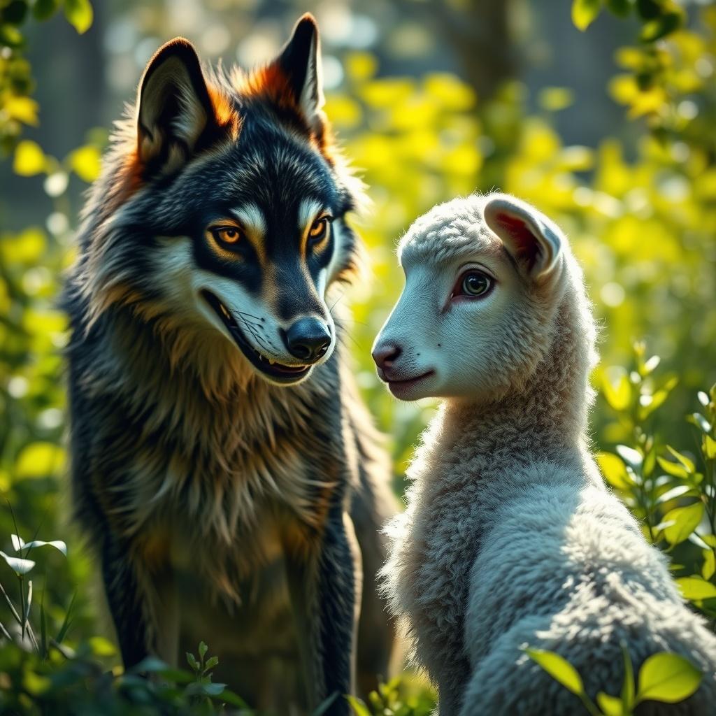 The Wolf and the Lamb