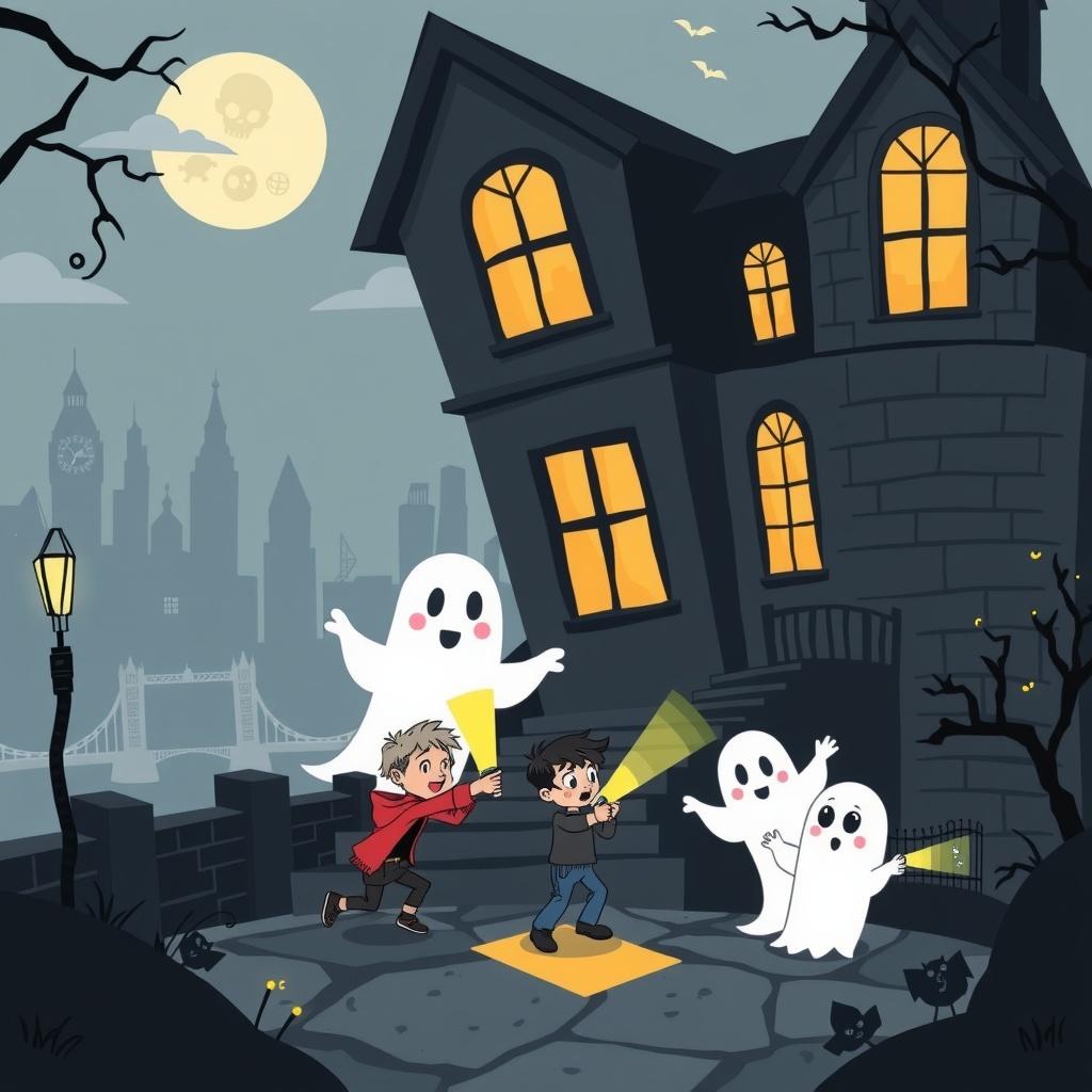 The Haunted Adventure in London