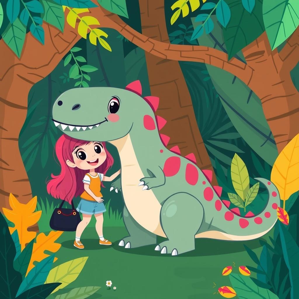 The Adventures in Dinosaur Land