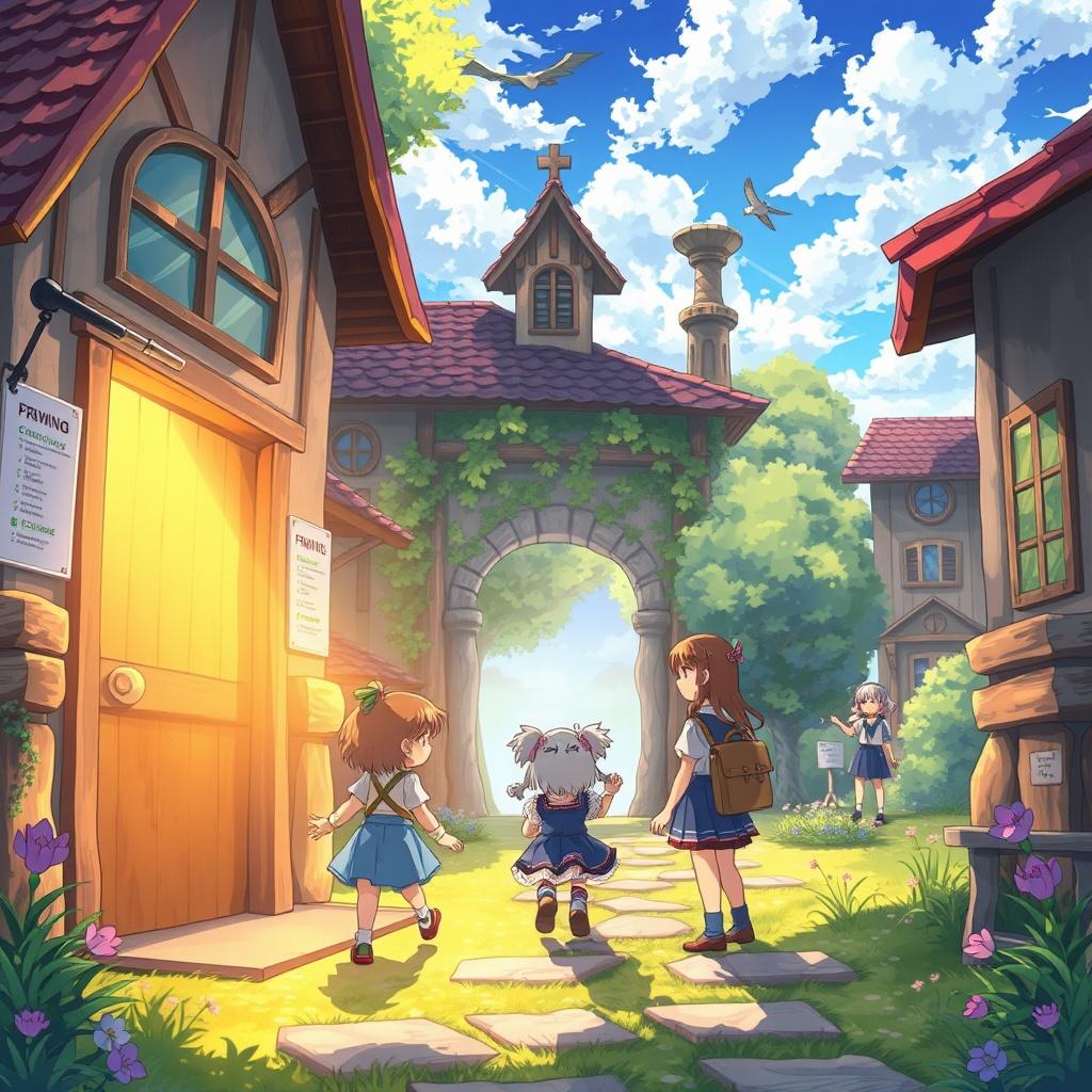The Enchanted Hallway