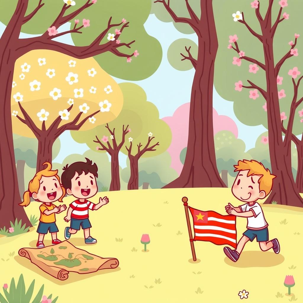 The Joyful School Picnic