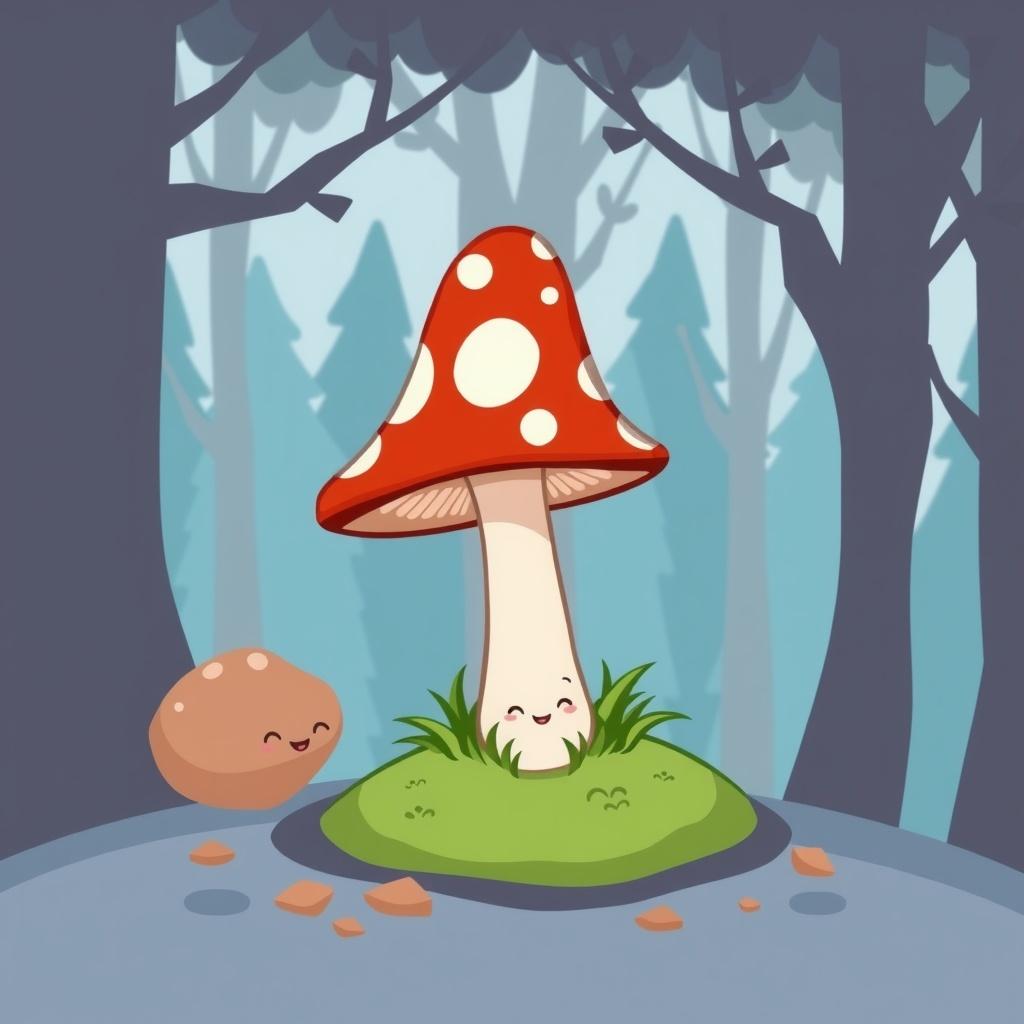 The Adventures of the Little Mushroom