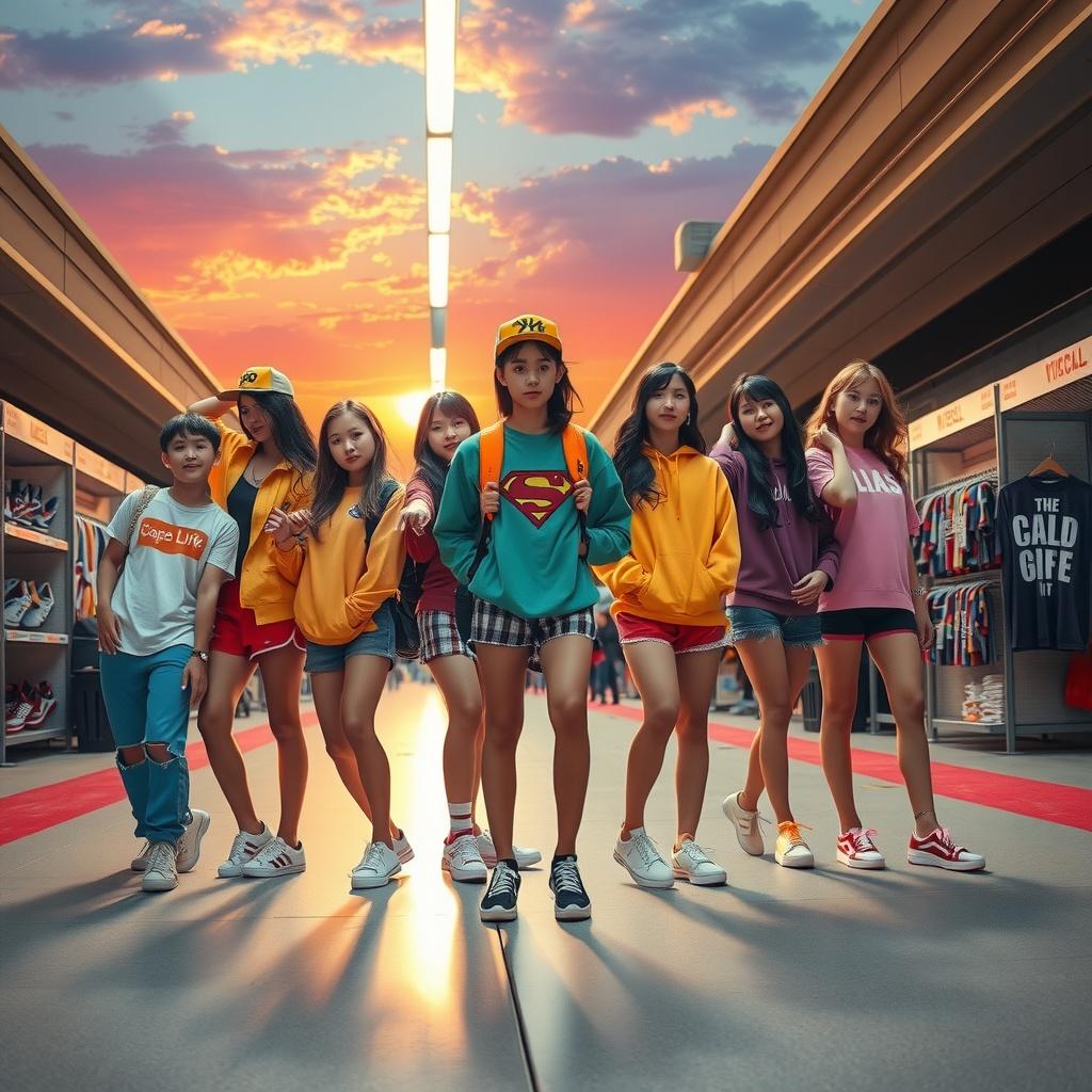 Evening Glow: High School Musical Shoot