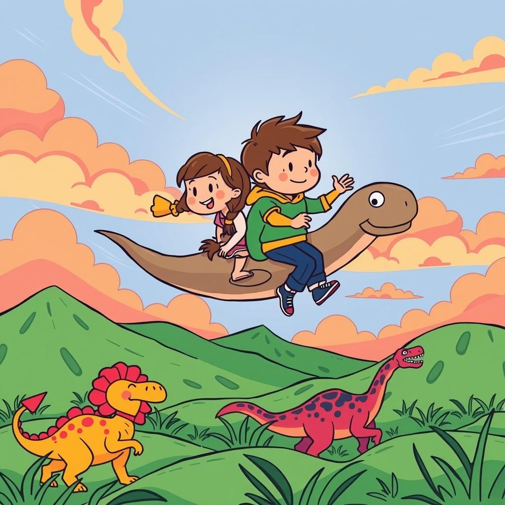 The Skyward Quest for Dinosaurs