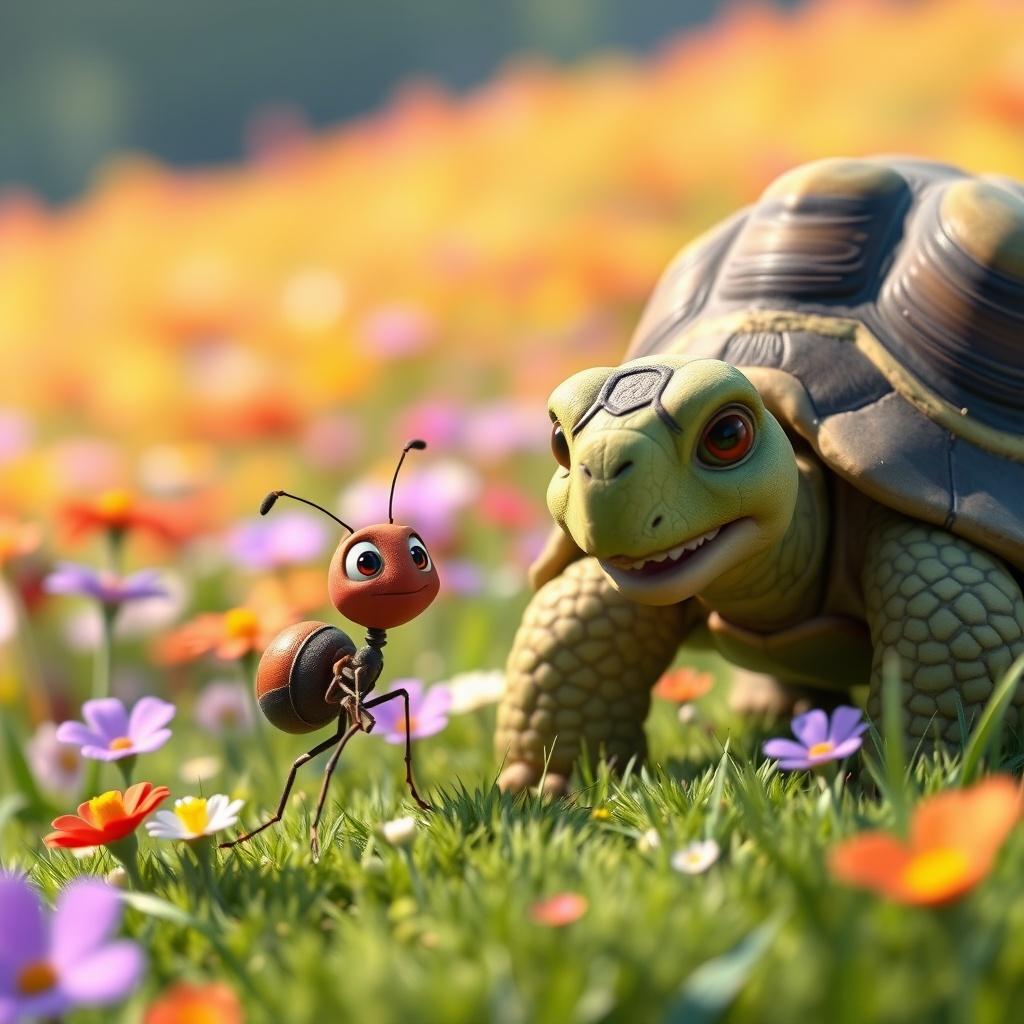 The Brave Little Ant