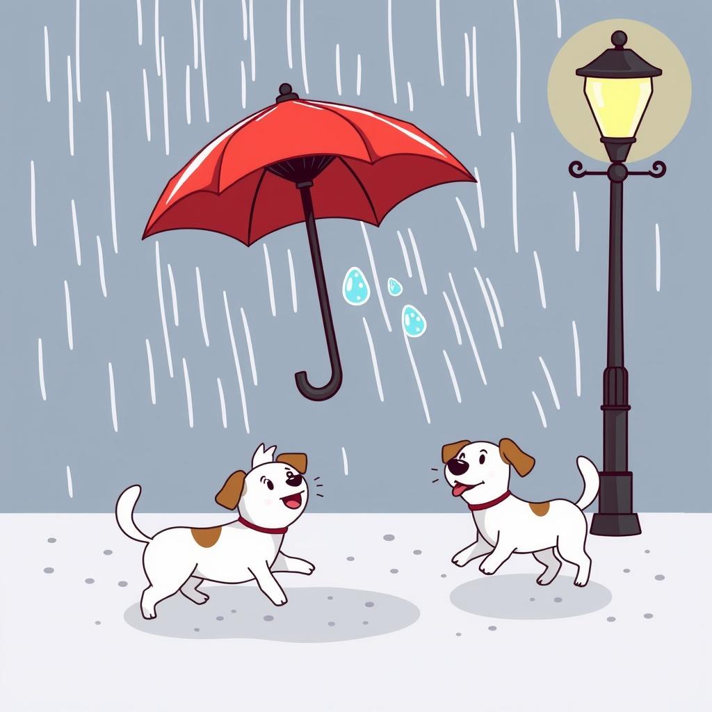 The Adventure of Ruby and Drizzle