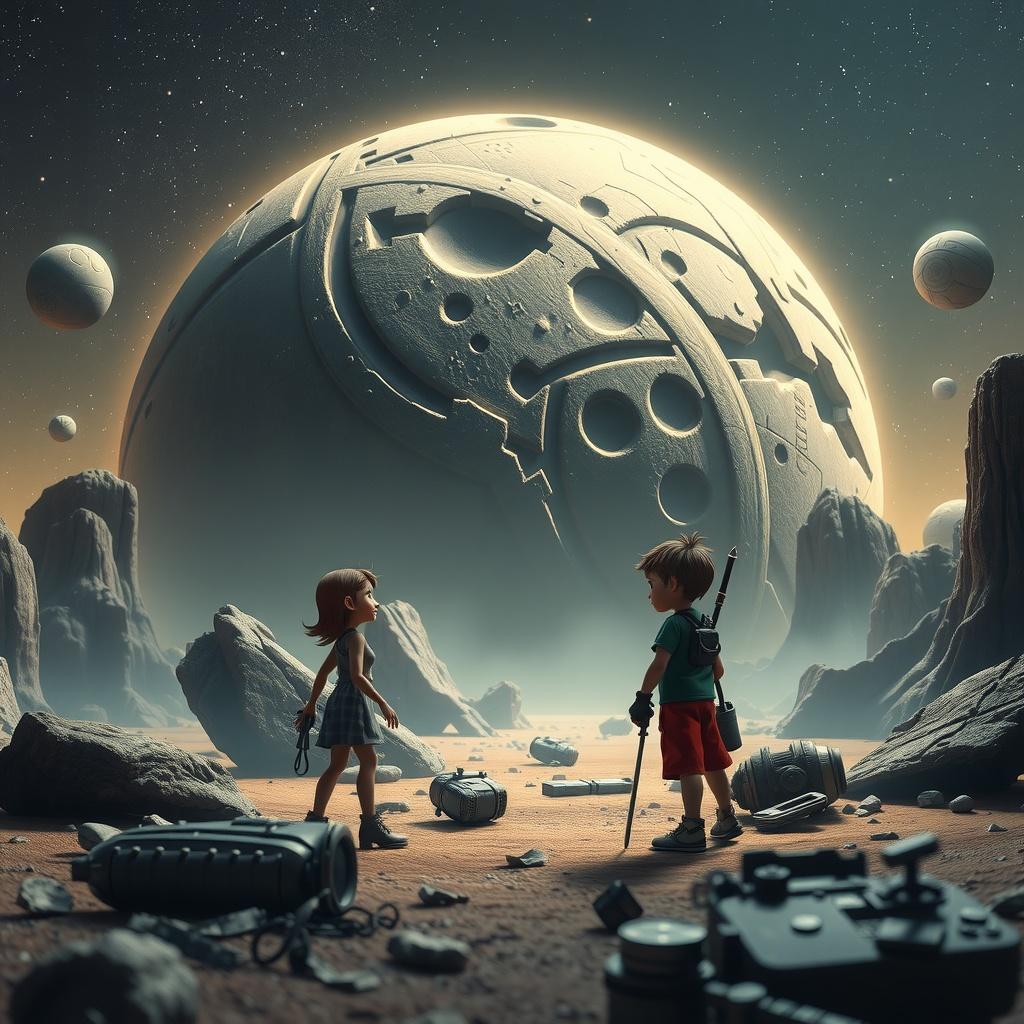 Whispers of the Forgotten Planet