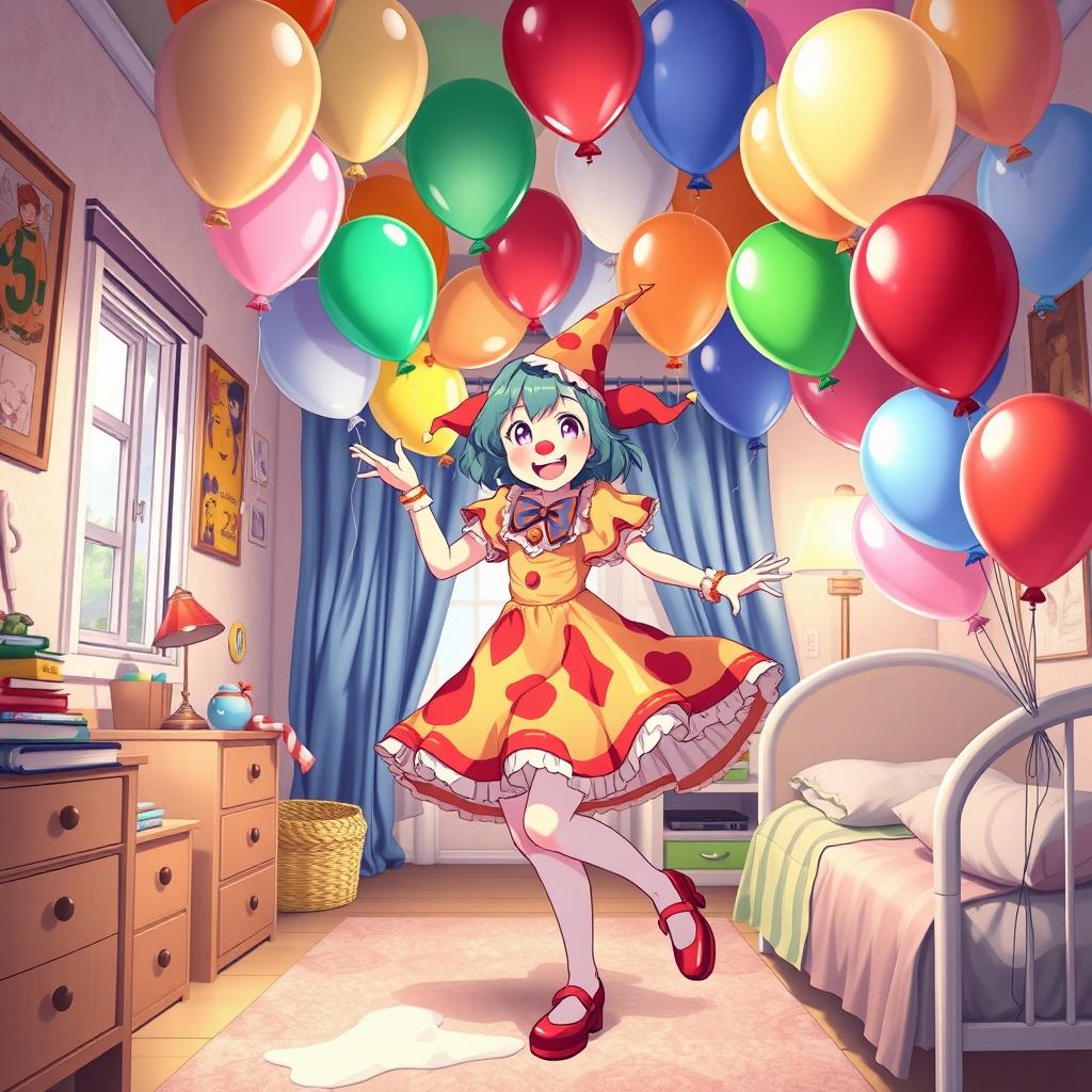 The Clown's Journey
