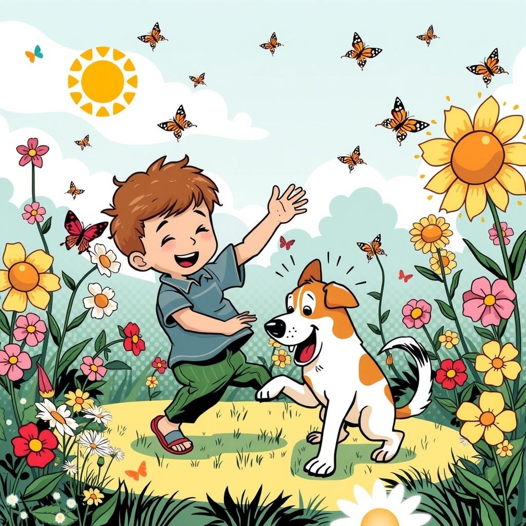 The Garden Adventure
