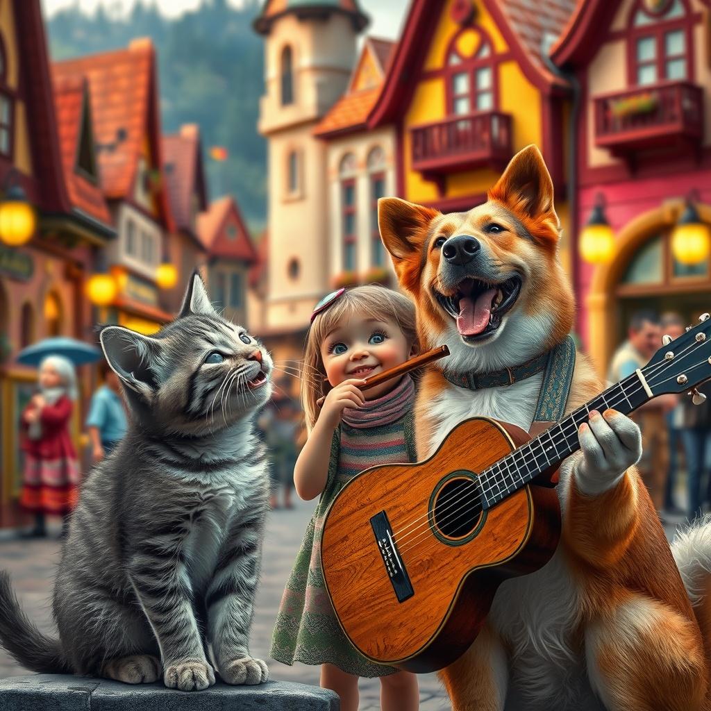 The Little Kitten's Song