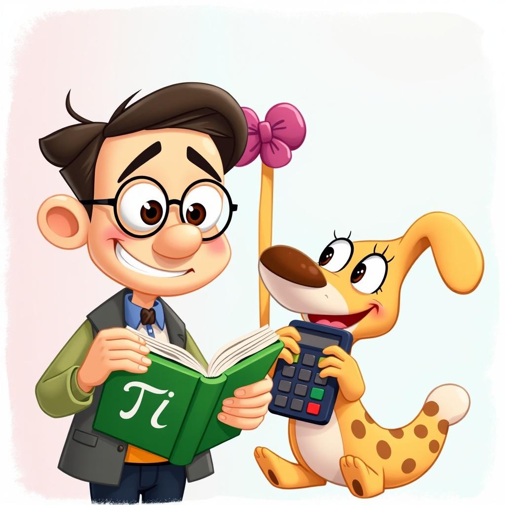 Math Adventures with Professor Pi