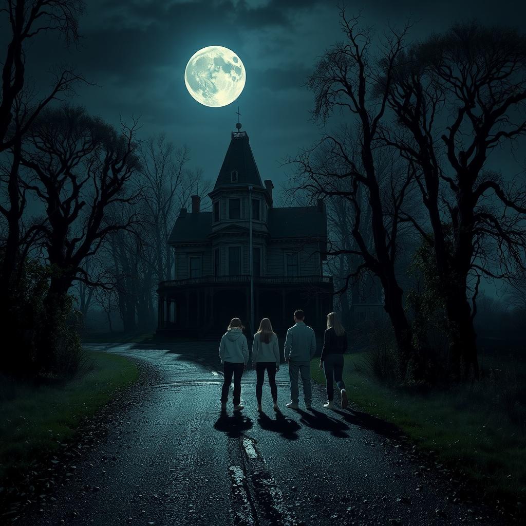 The Haunted Road Adventure