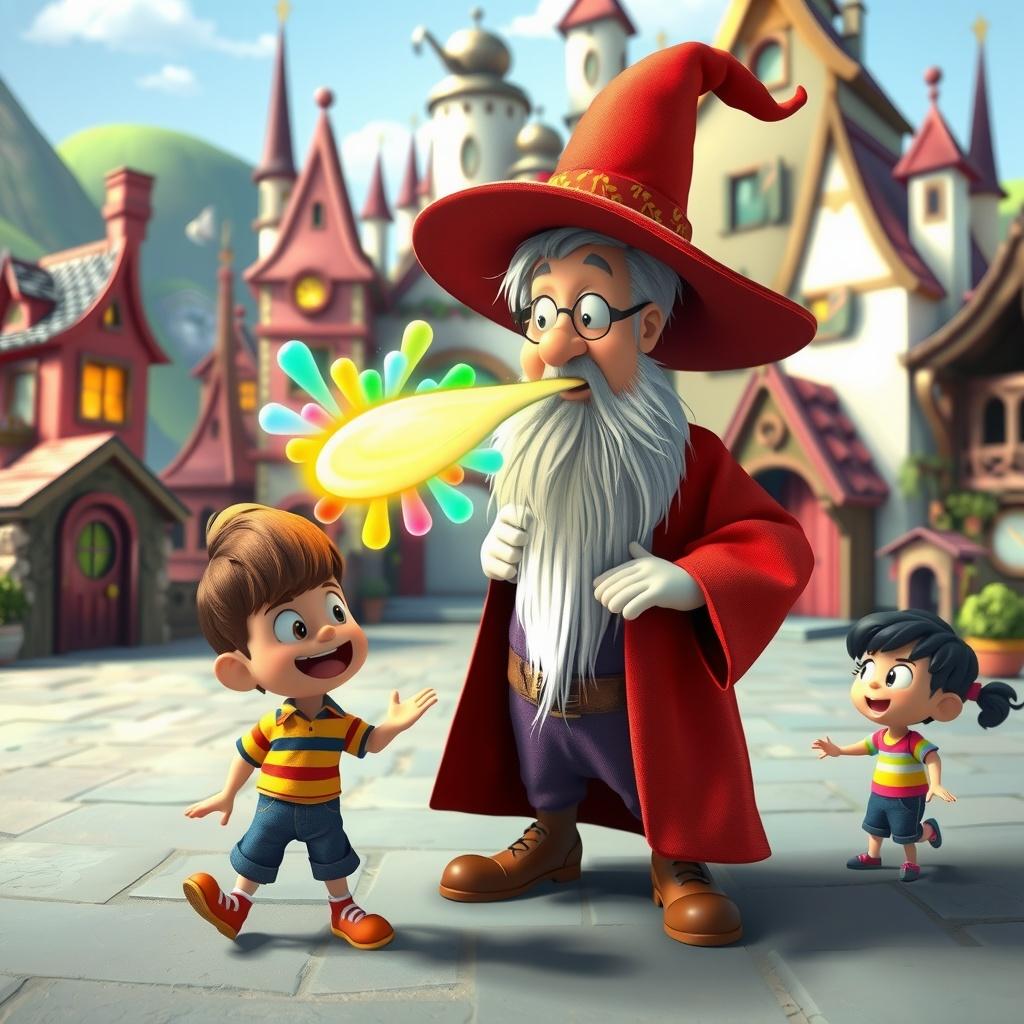 The Sneezing Wizard