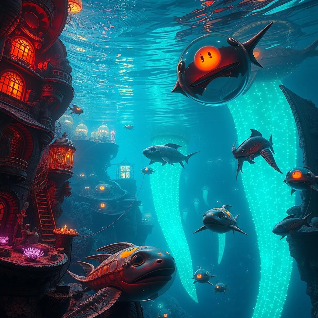 The Sunken Secrets of Thalassia