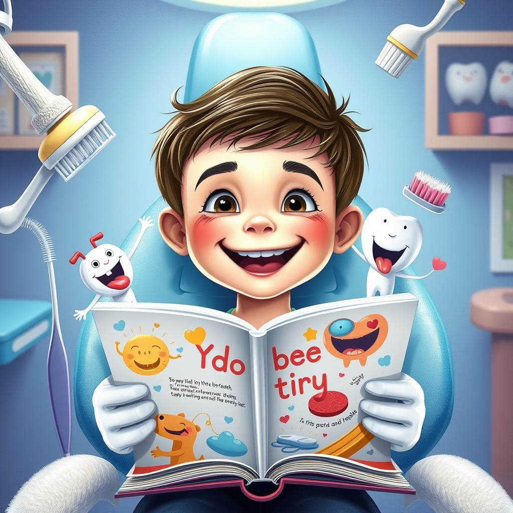 Caleb's Dental Adventure