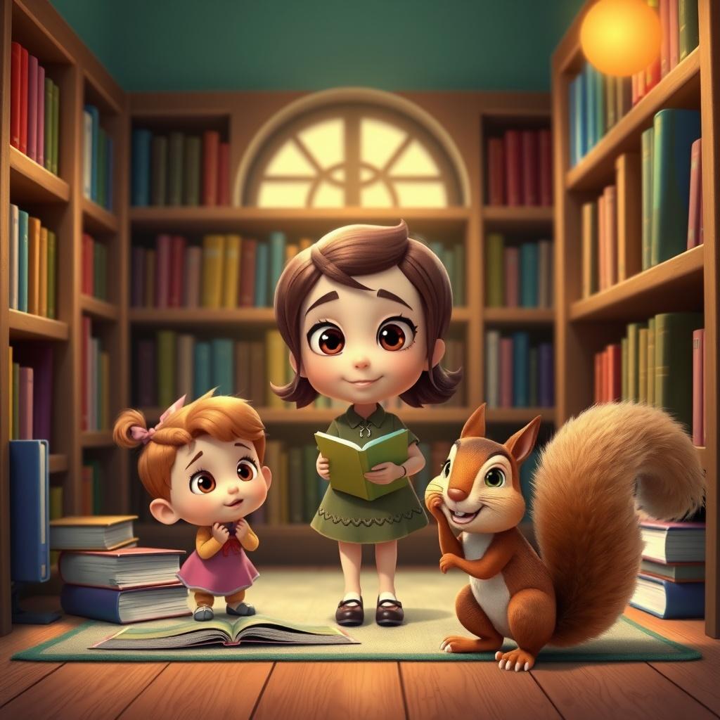 The Adventures of Lila and Nutmeg