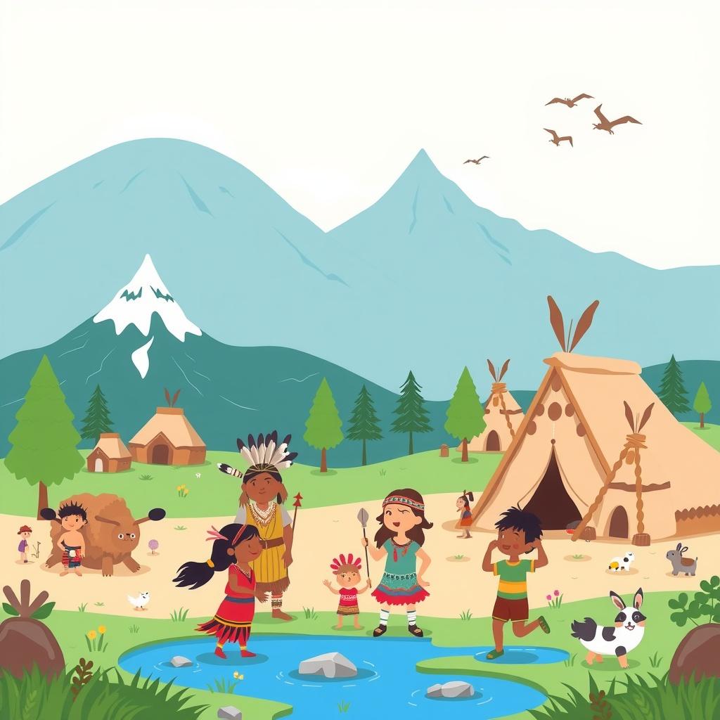 Before America – The First People