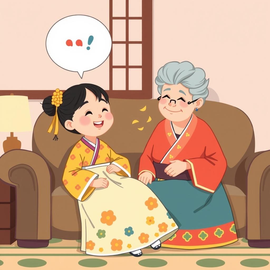 Hanbok Memories