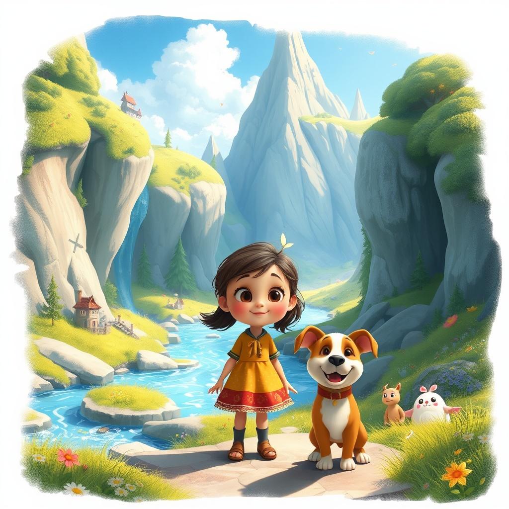 Lily's Mountain Adventure