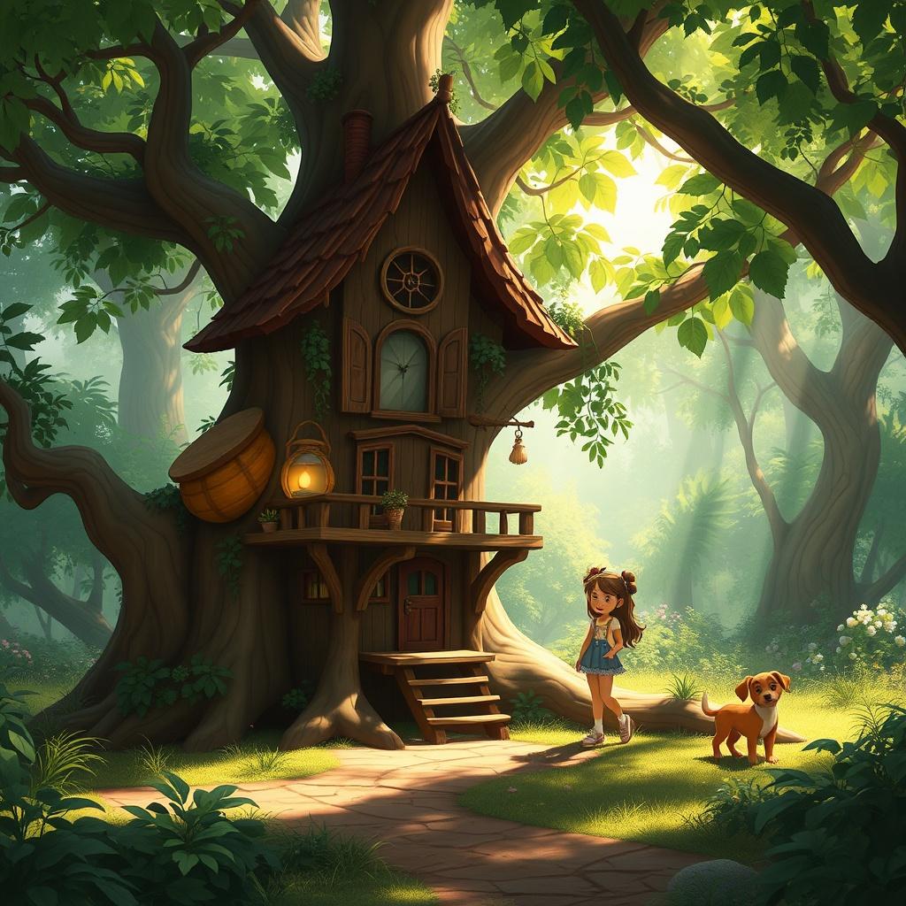The Enchanted Forest Adventures