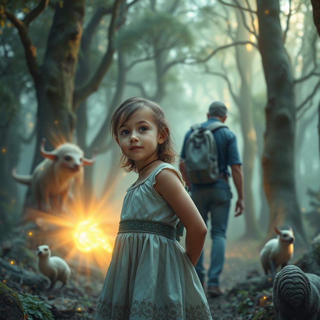 The Magic of the Enchanted Forest