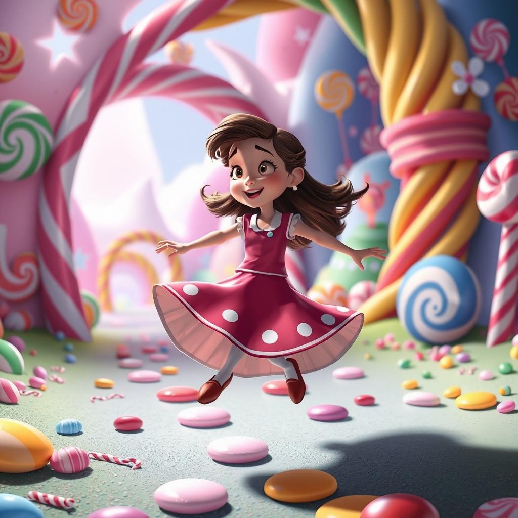 My Magical Trip to Candy Land (and the Trouble I Found)
