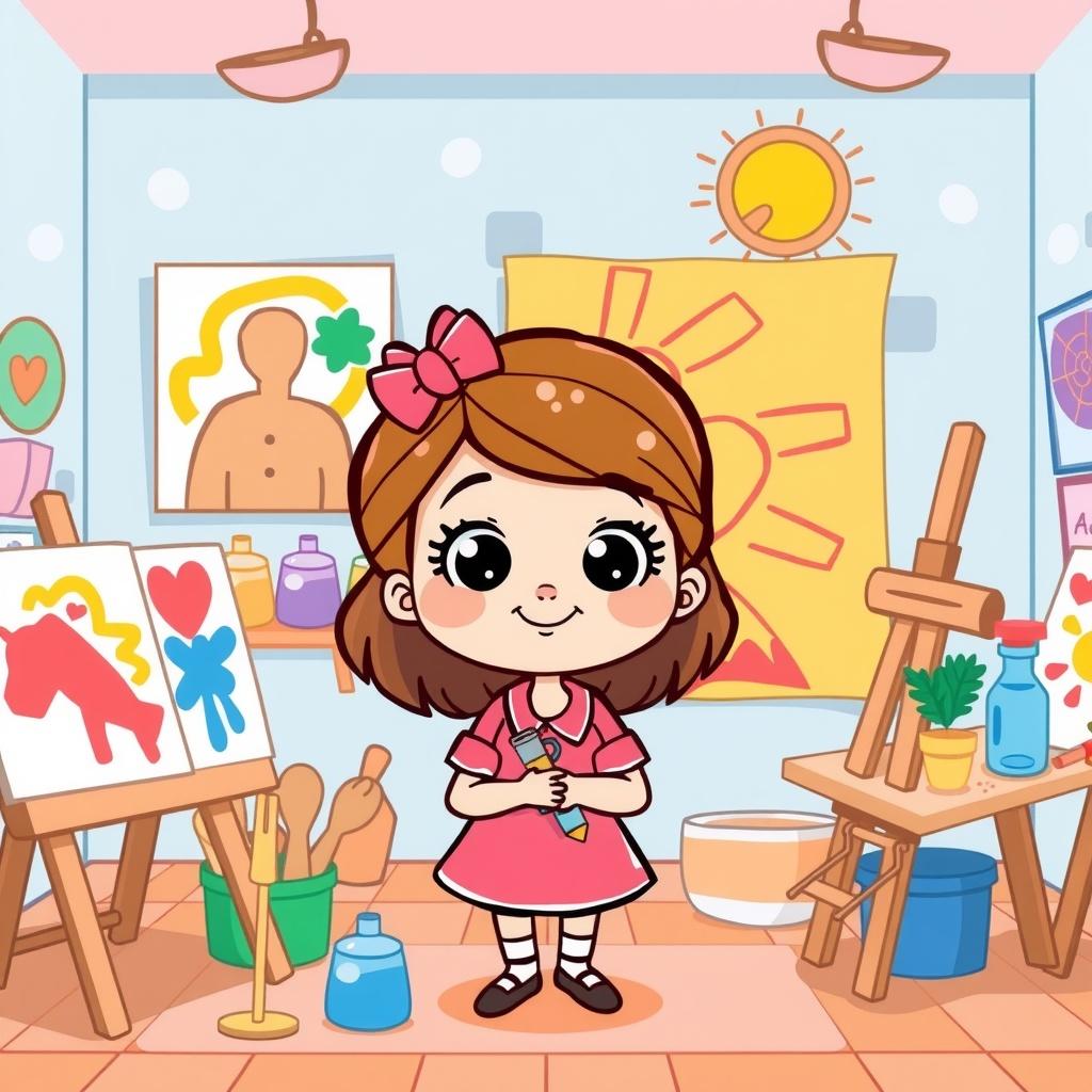 The Little Artist's Journey