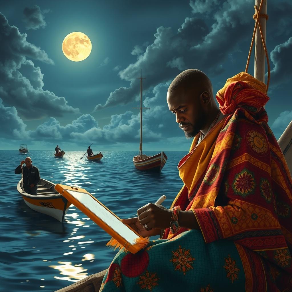 Kwame's Journey to Innovation