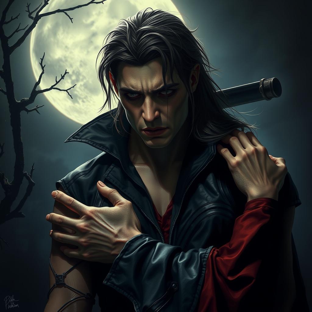 The Transformation of Michael Morbius
