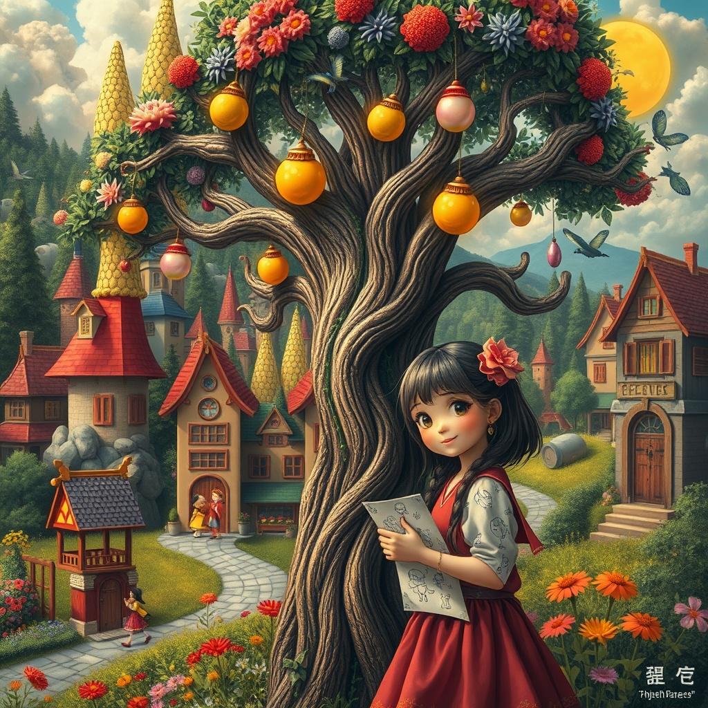 The Magical Tree of Friendship