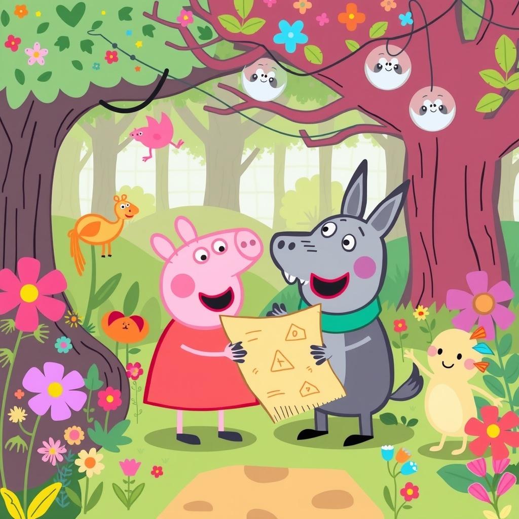 Peppa Pig and Wolfoo's Adventure cover image