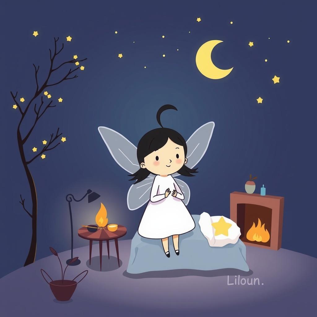 The Tooth Fairy's Secret Mission