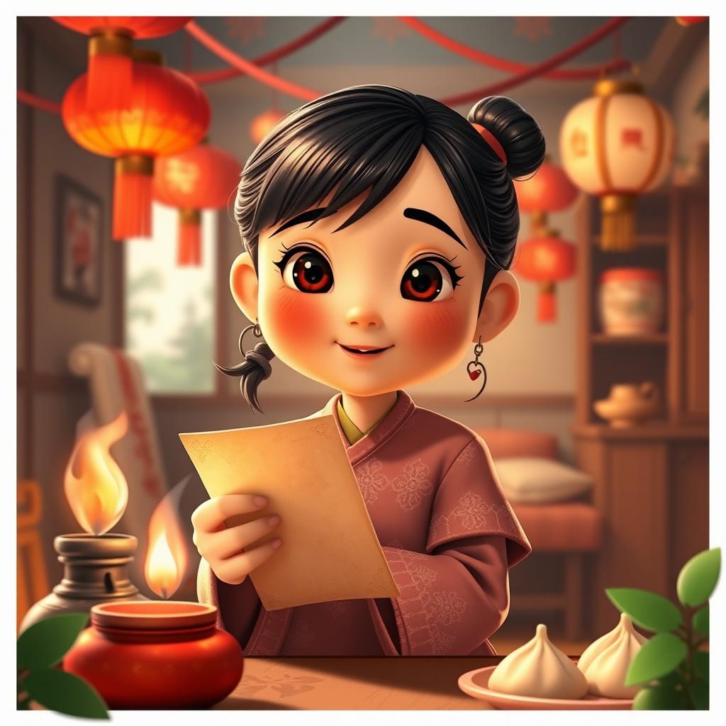The Secret of the Red Lanterns