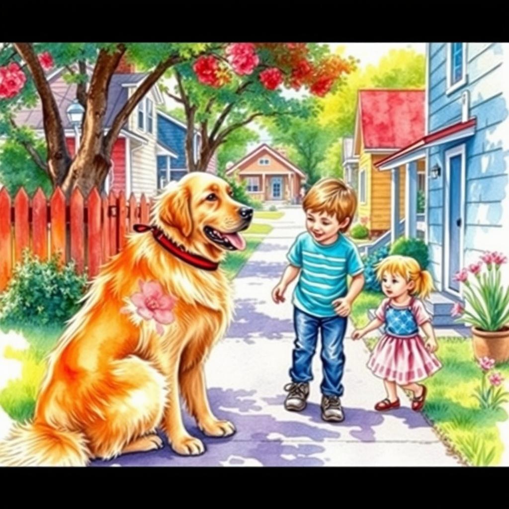 Buddy's Big Day