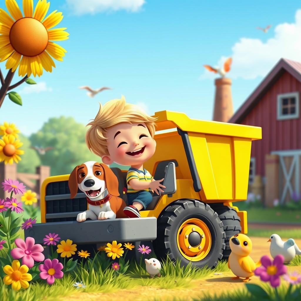 The Adventure on the Farm
