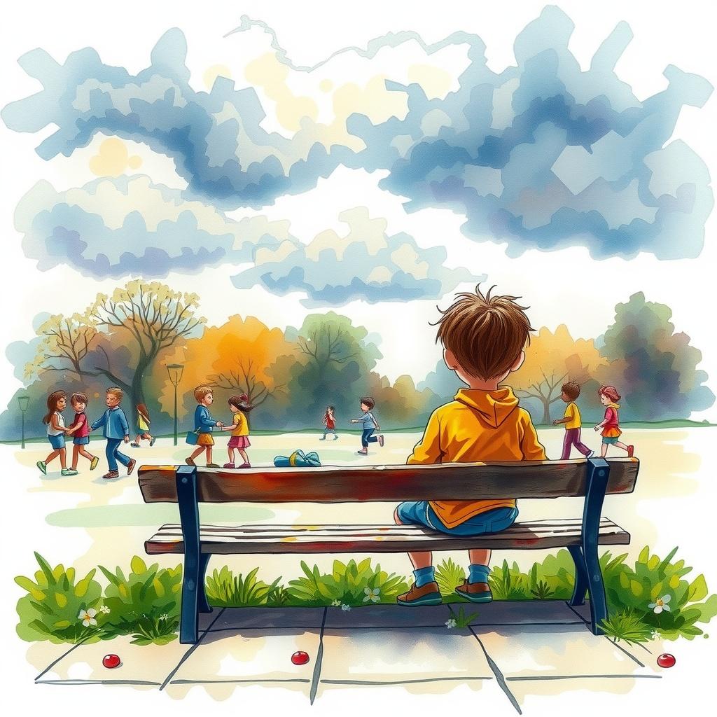 The Boy and His Journey to Friendship