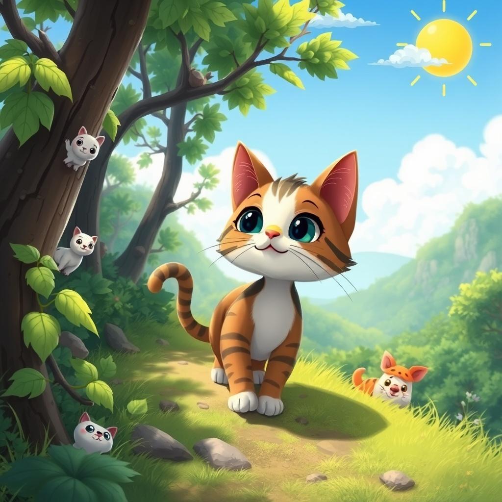 The Adventures of Mimi the Cat