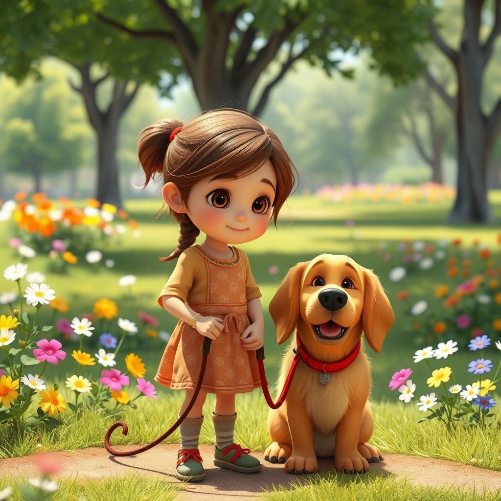 Lily's Park Adventure