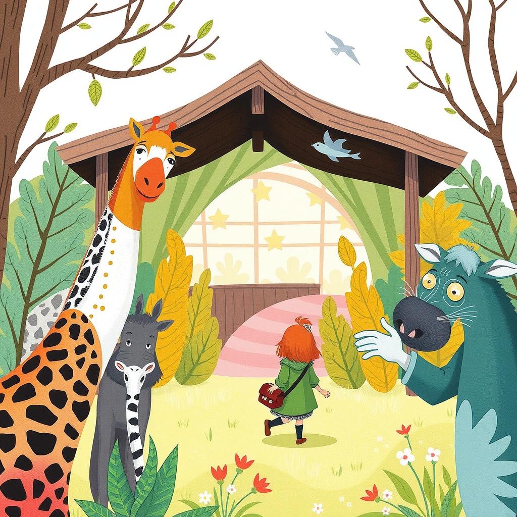 The Secret Zoo Adventure