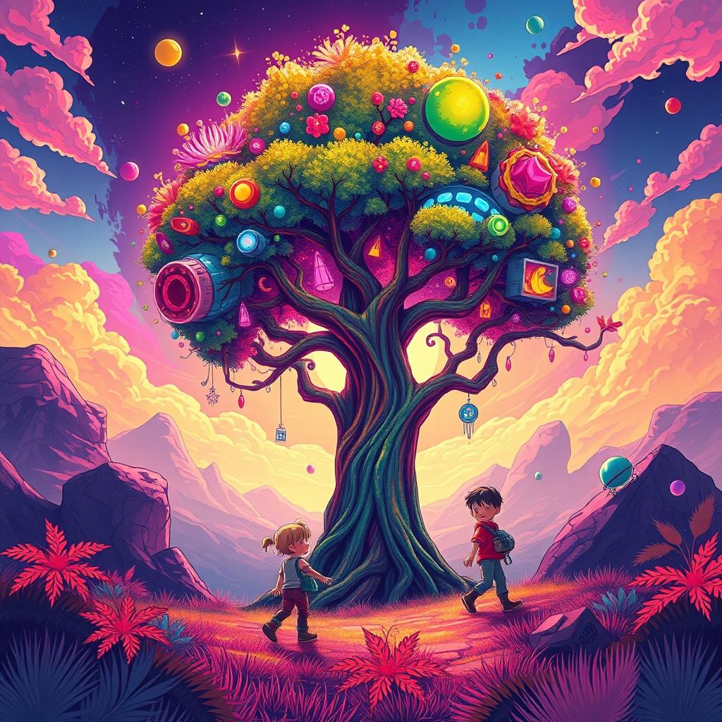 The Enchanted Tree