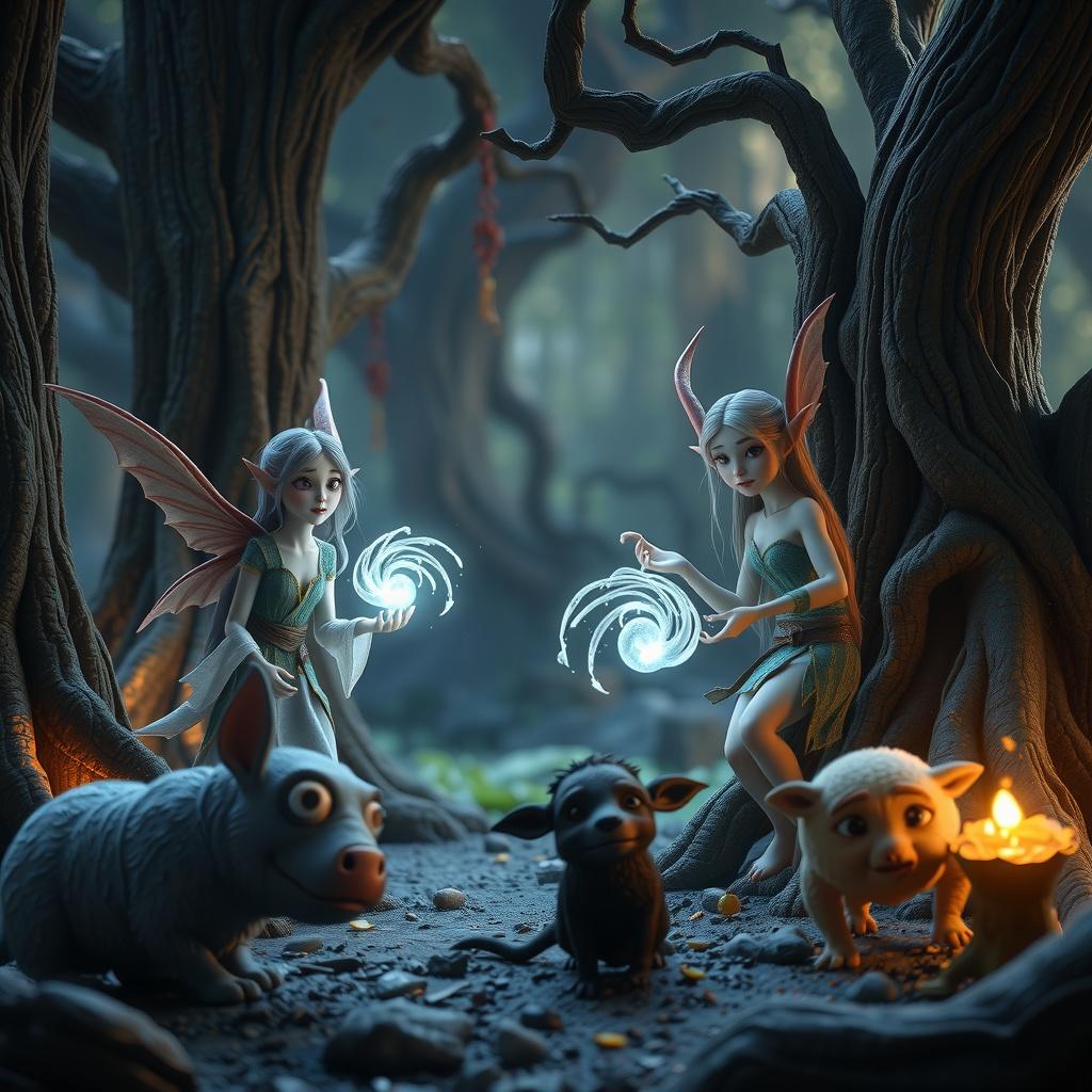 Guardians of the Mystery Forest