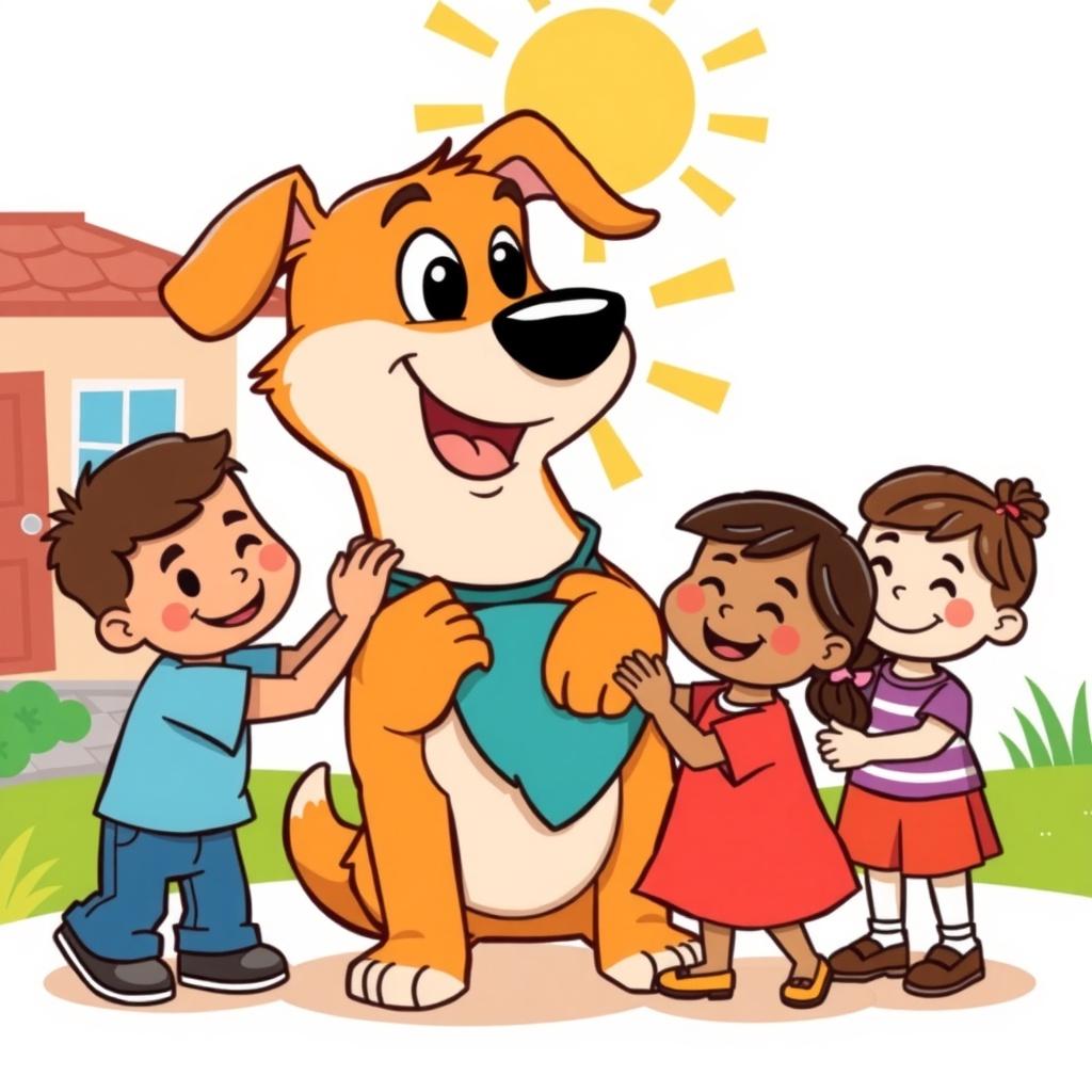 Max the Caring Dog
